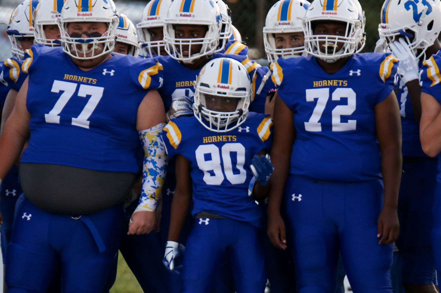 Valley vs. Beauregard high school football